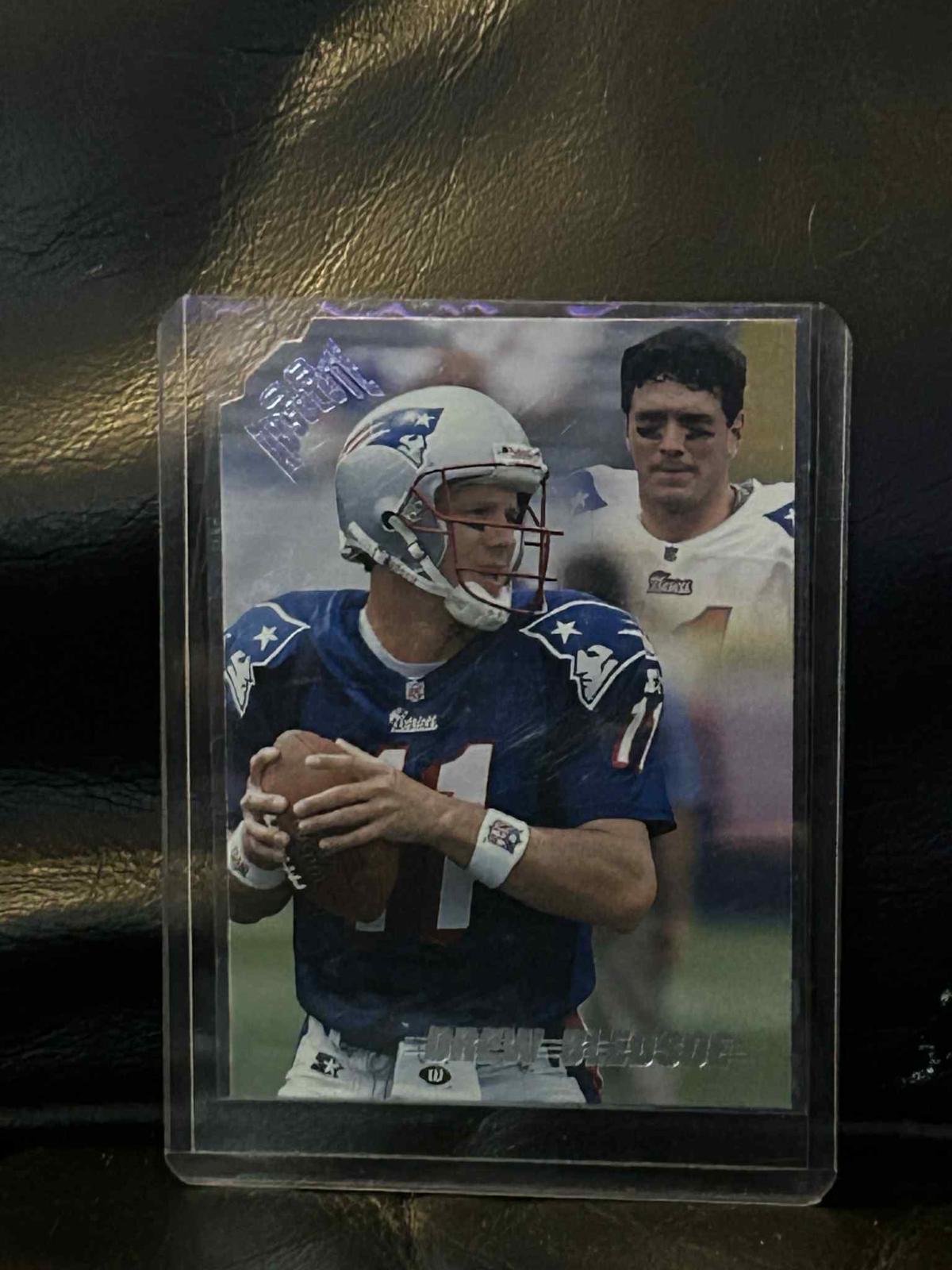 Drew Bledsoe [Retail] #45 | 1998 Playoff Absolute Football