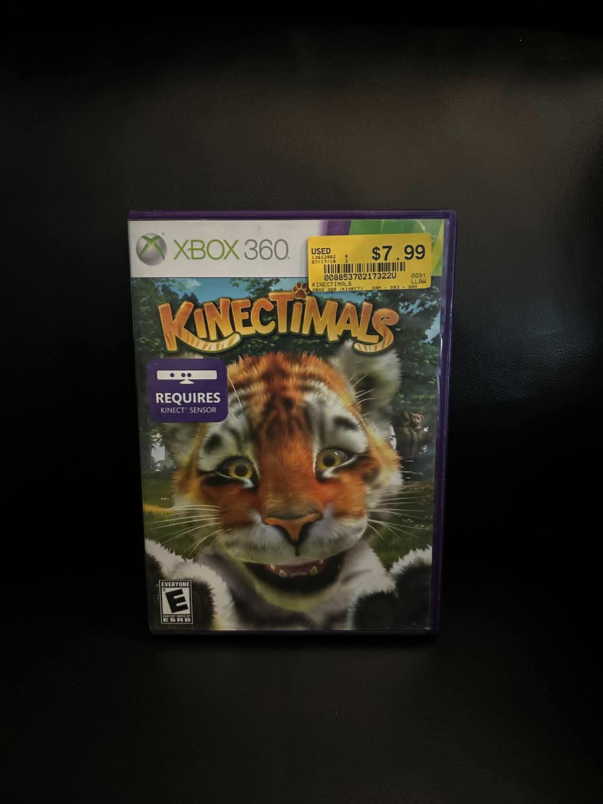 Kinectimals photo