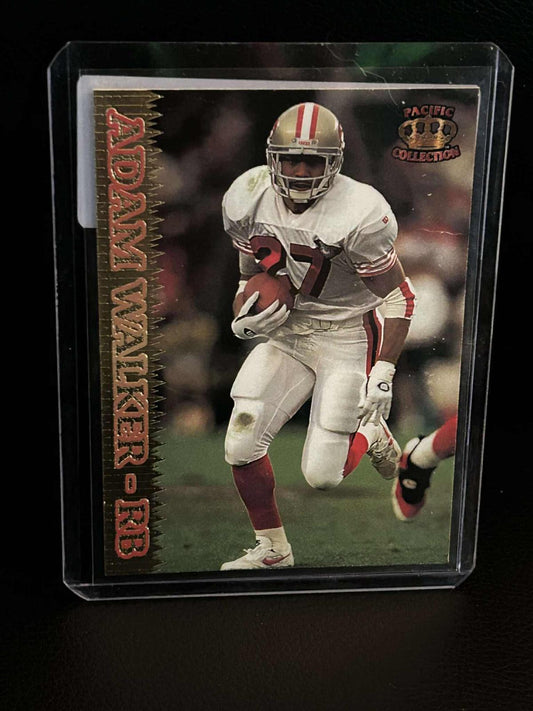 Adam Walker #30 | 1995 Pacific Football