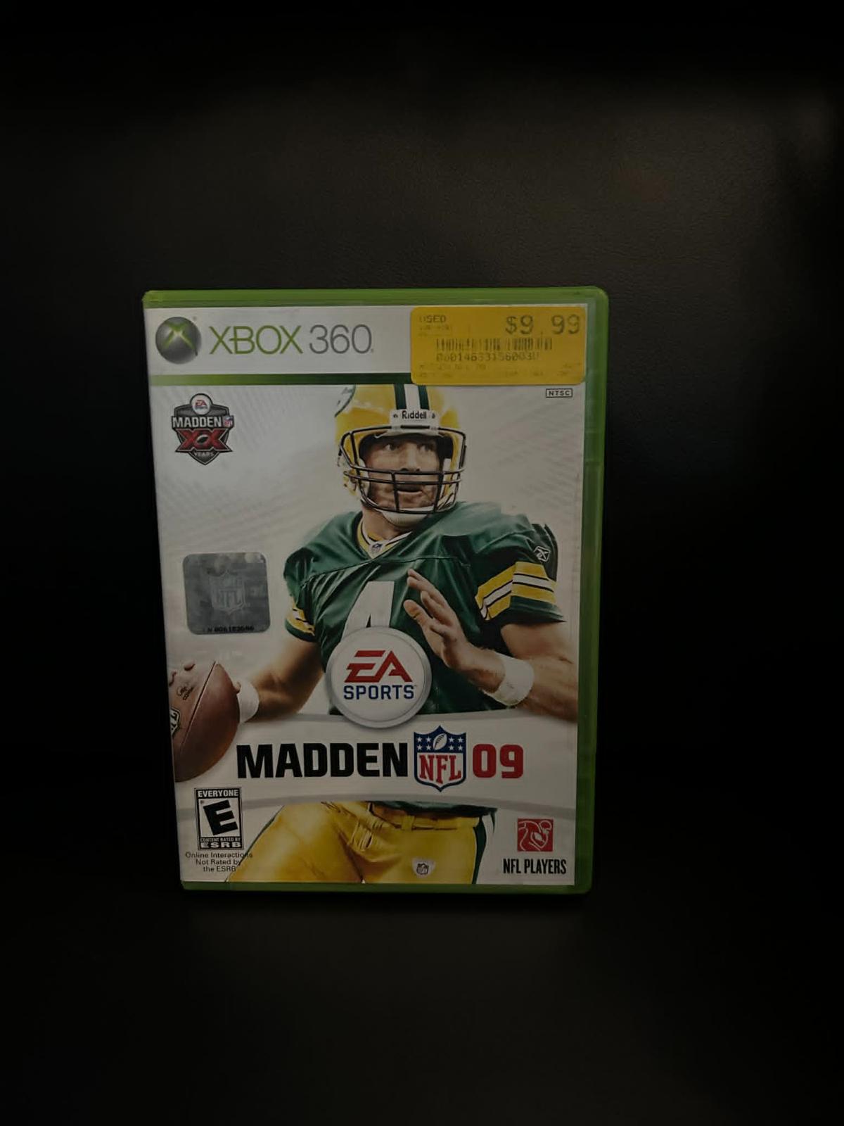 Madden 2009 photo