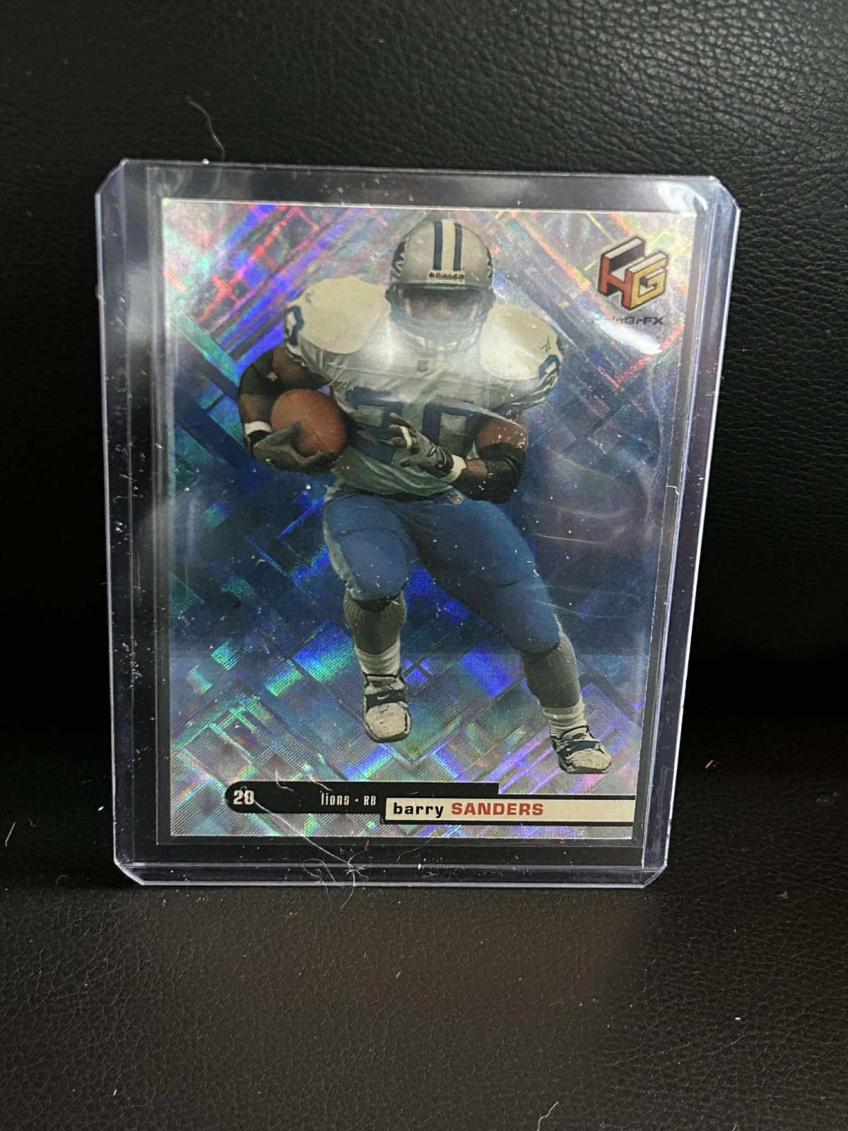 Barry Sanders #17 | 1999 Upper Deck Hologrfx Football