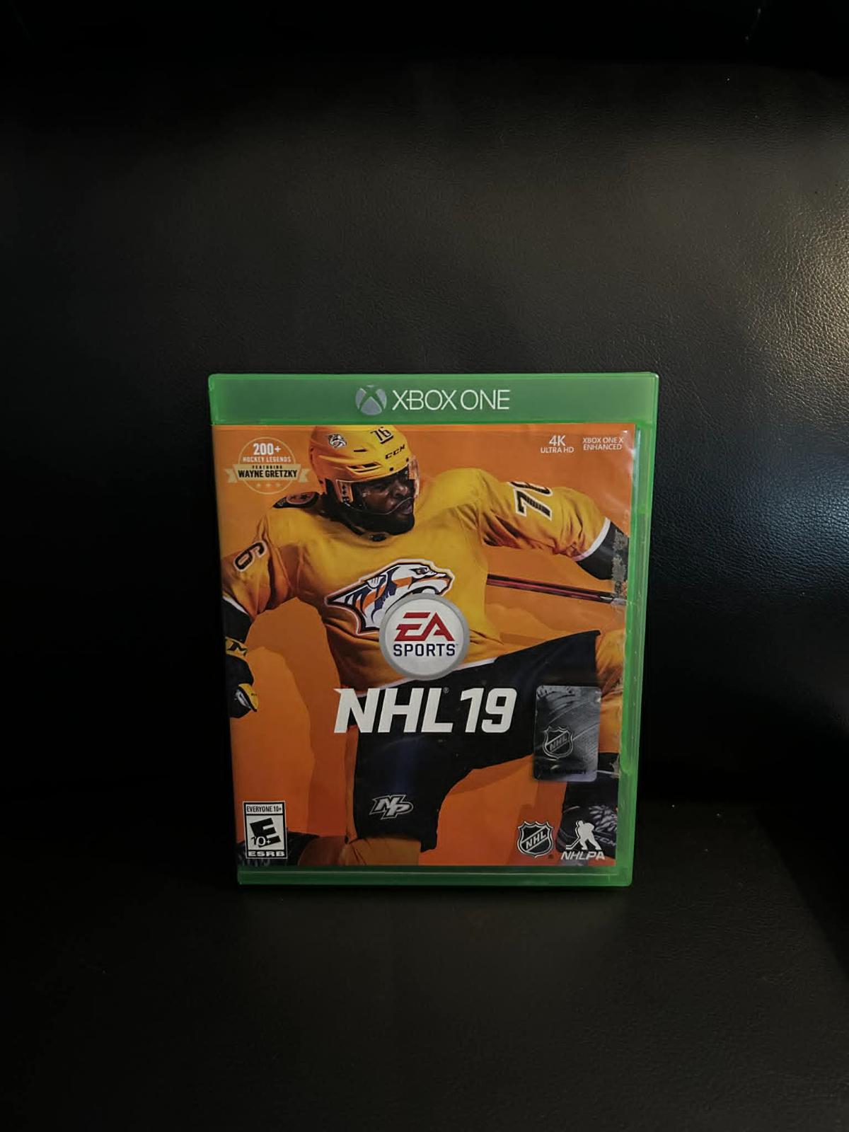 NHL 19 photo