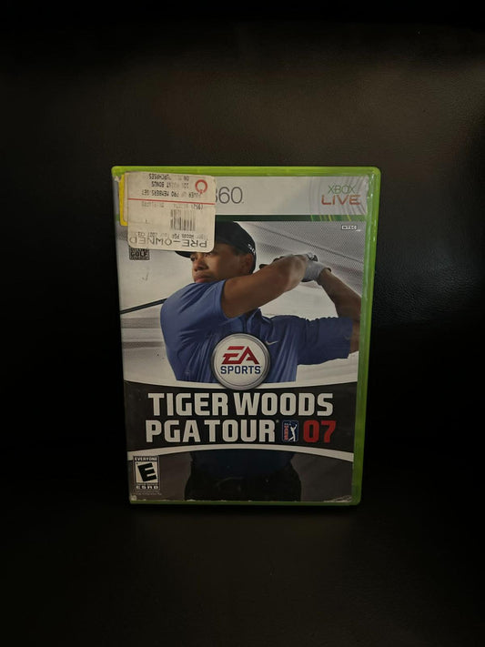 Tiger Woods 2007 photo