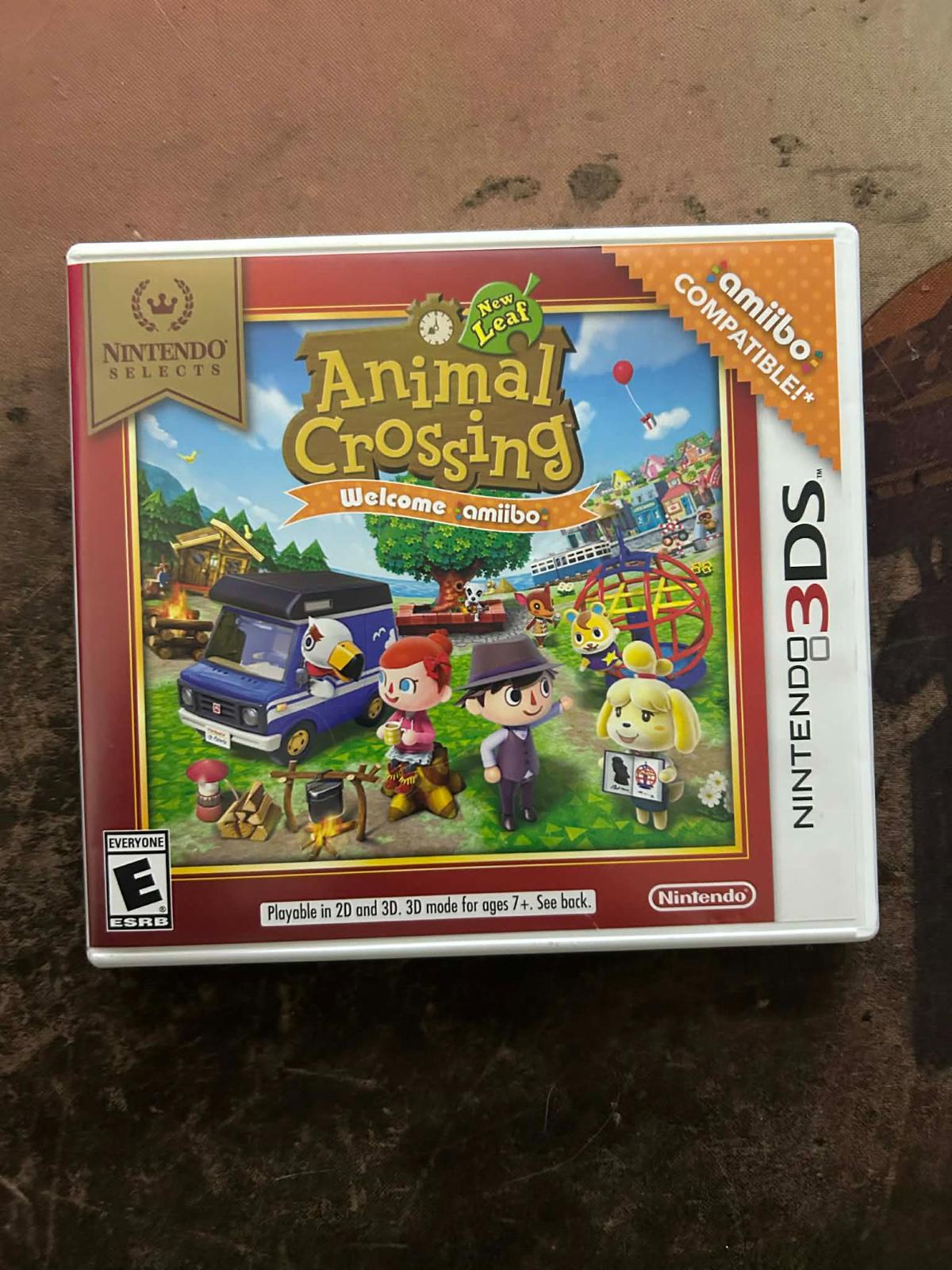 Animal Crossing: New Leaf Welcome Amiibo [Nintendo Selects] photo