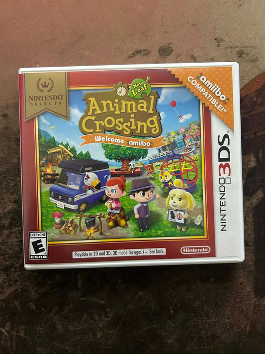 Animal Crossing: New Leaf Welcome Amiibo [Nintendo Selects] photo