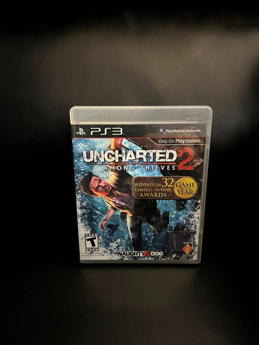 Uncharted 2: Among Thieves | PlayStation 3 Videospiel