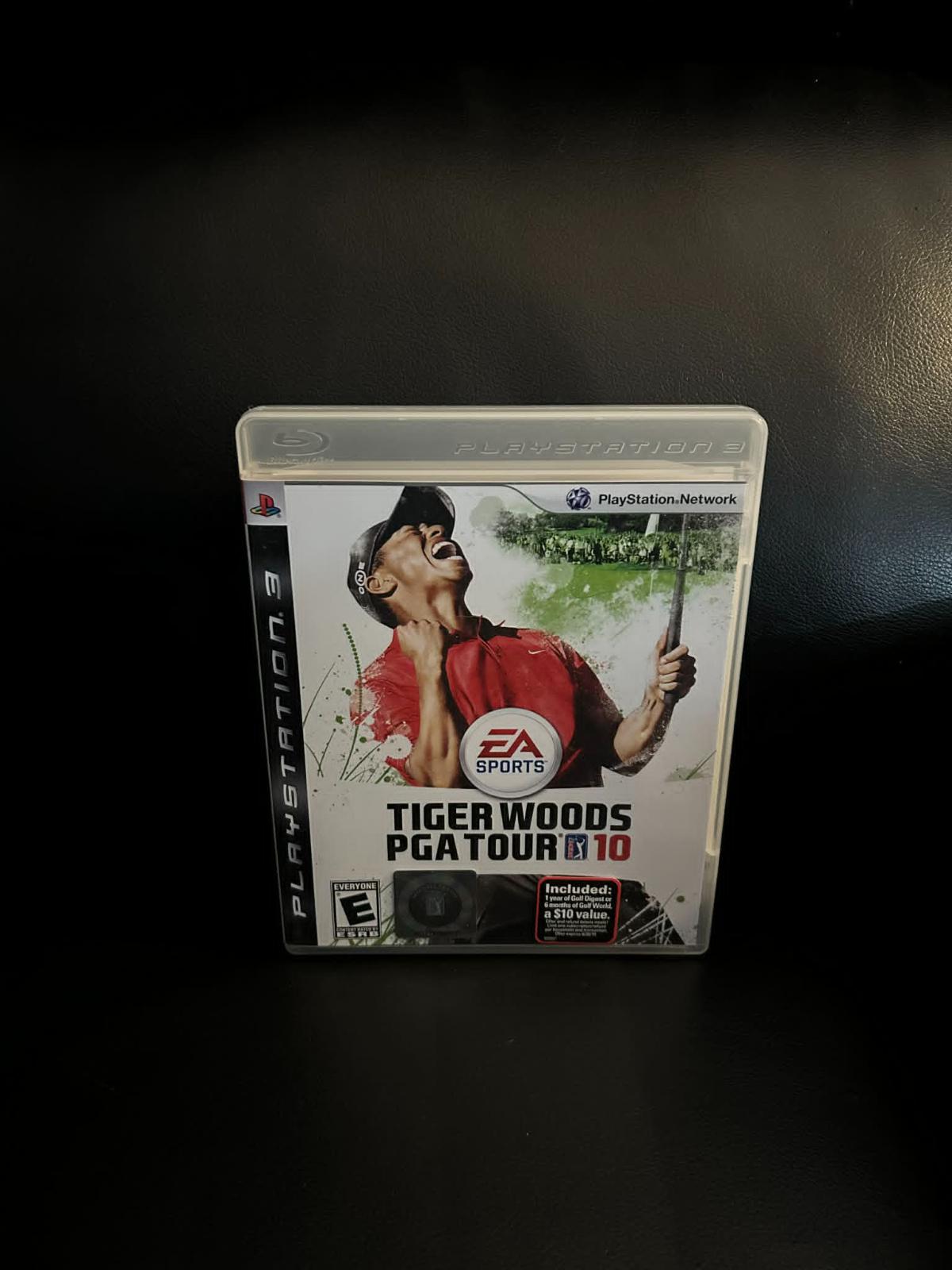 Tiger Woods PGA Tour 10 photo
