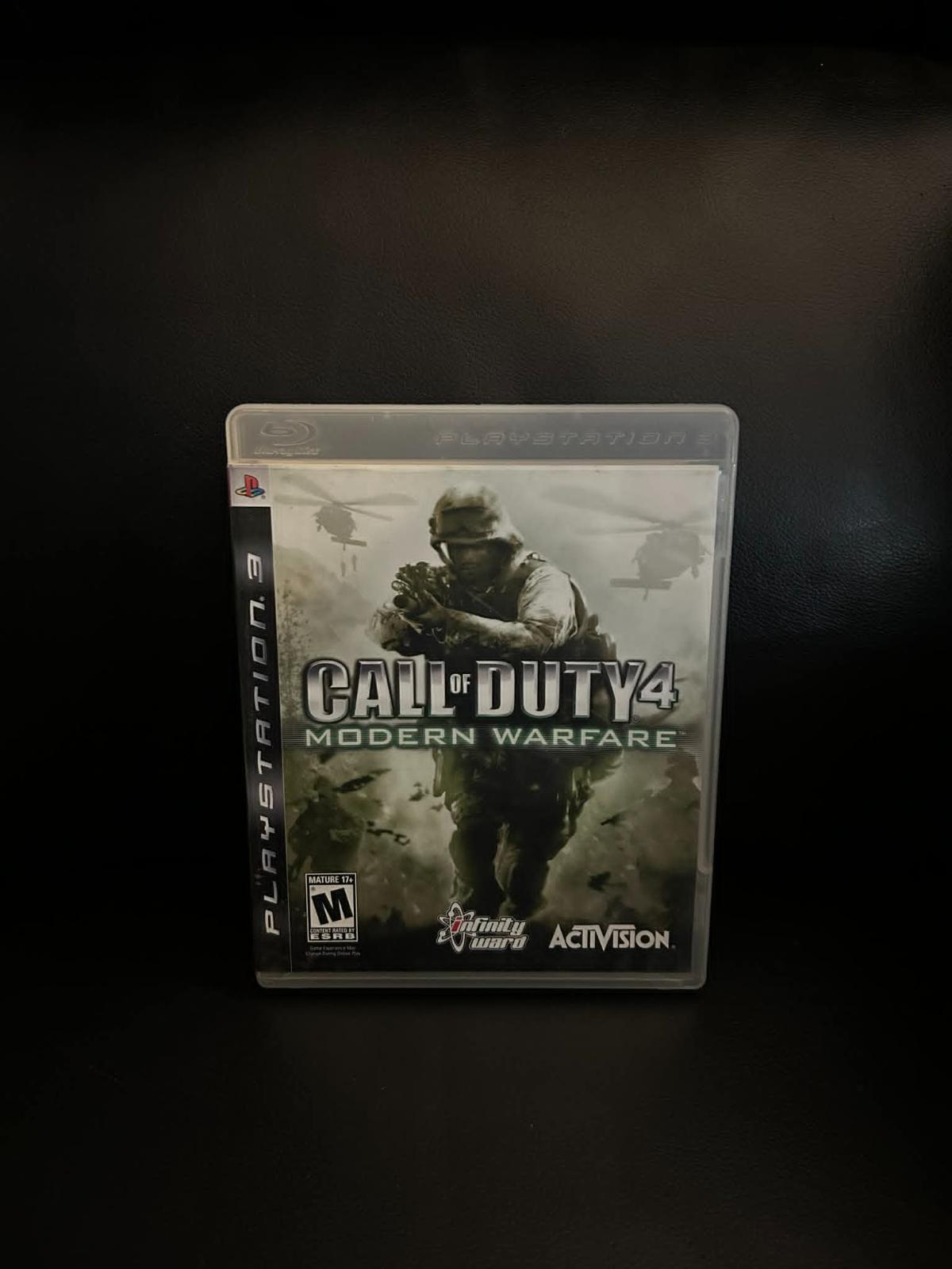 Call of Duty 4 Modern Warfare photo