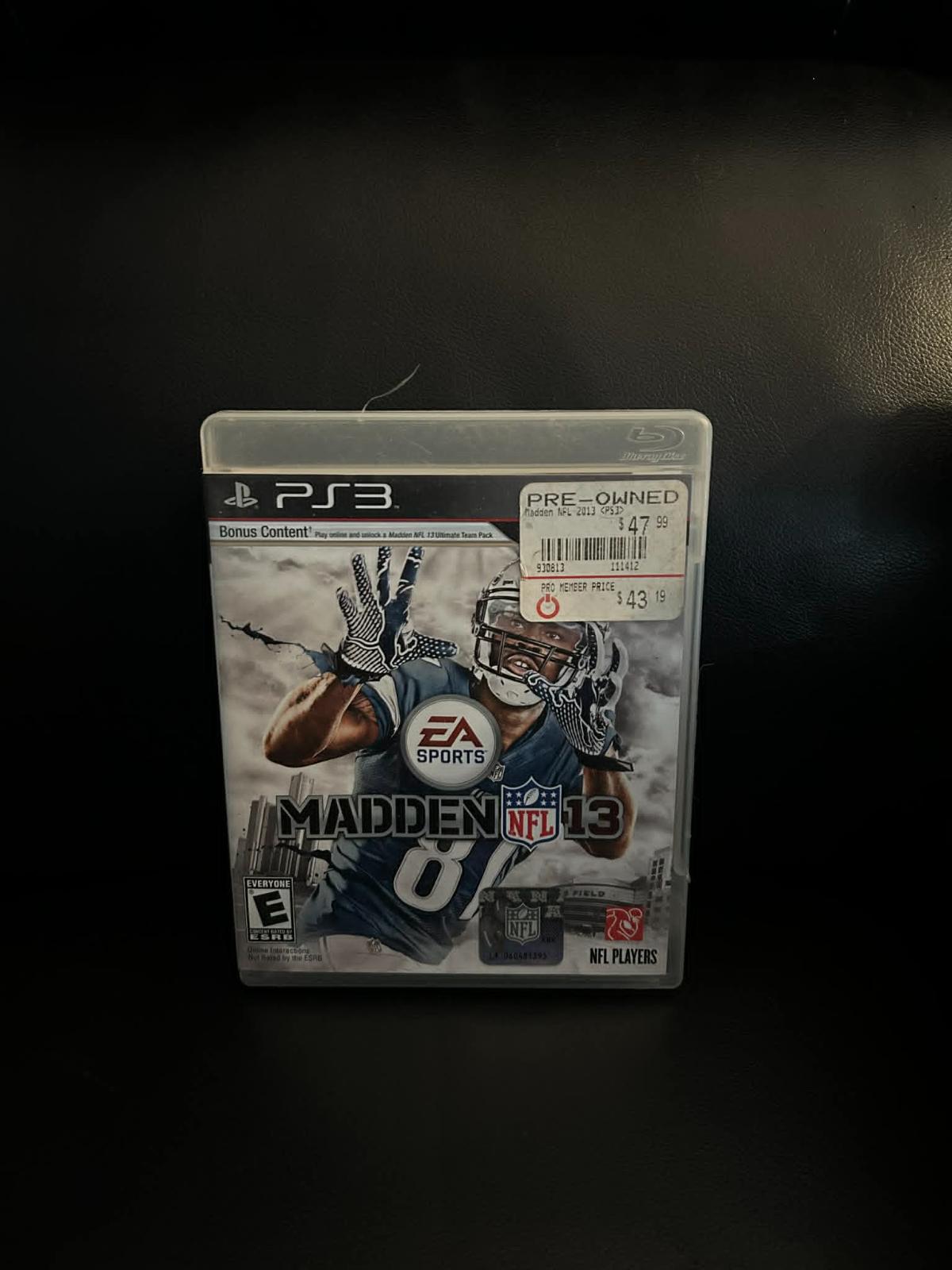 Madden NFL 13 photo