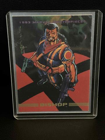 Bishop #57 | Marvel 1993 Masterpieces Sammelkarte