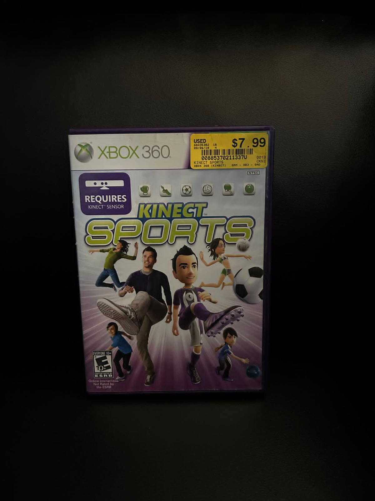 Kinect Sports | Xbox 360 Videospiel