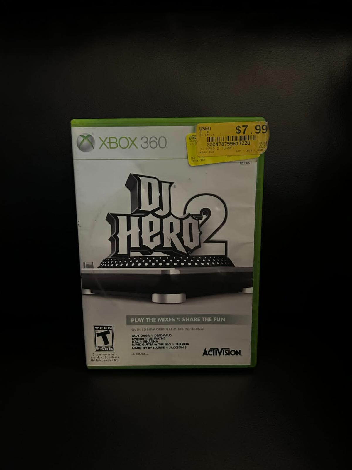 DJ Hero 2 [Not For Resale] | Xbox 360 Video Game