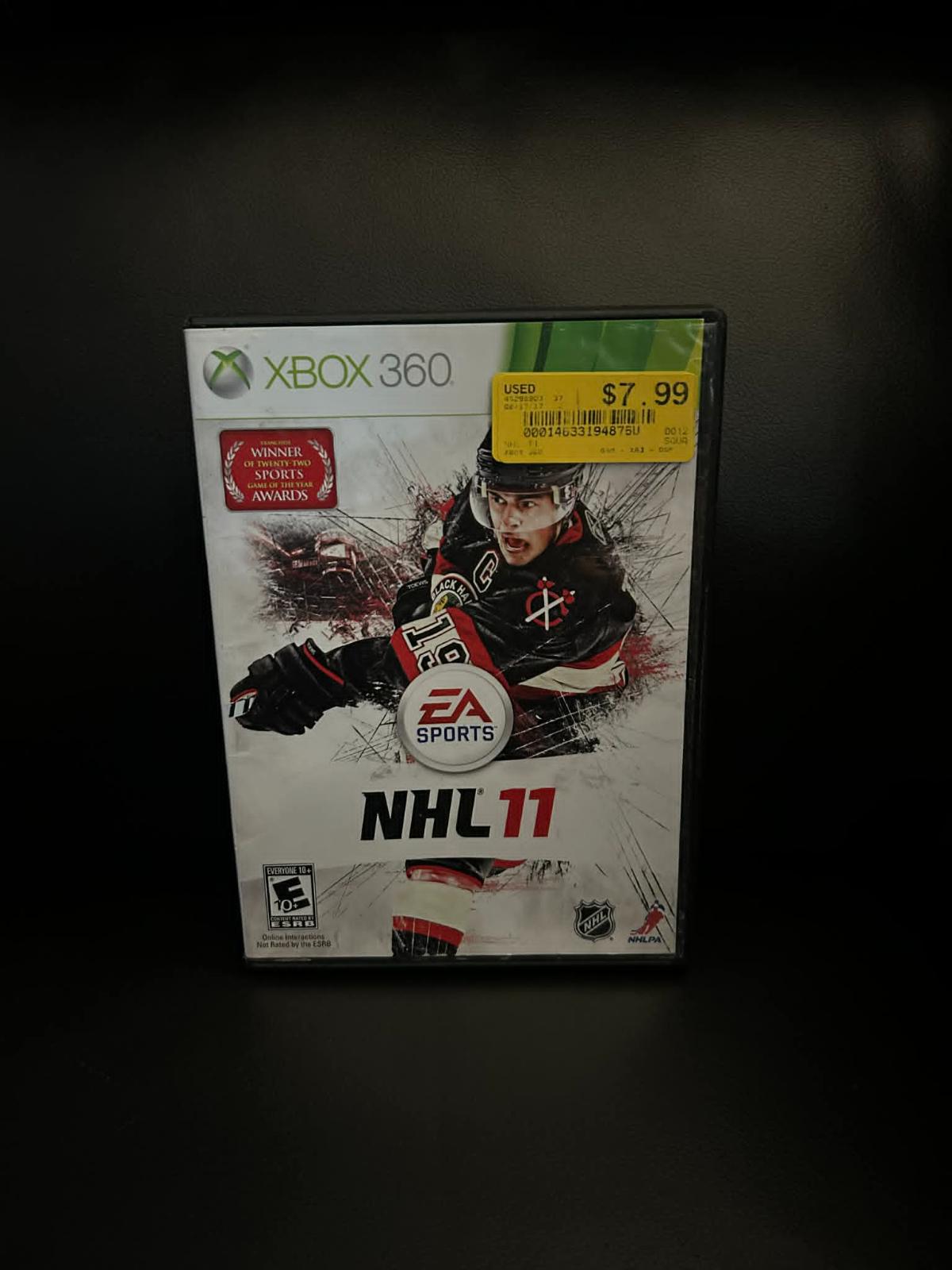 NHL 11 photo