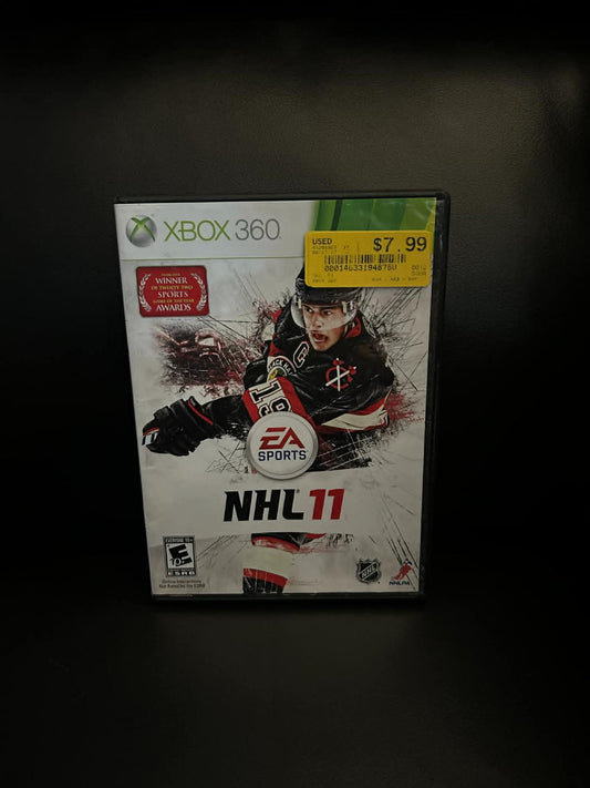 NHL 11 photo