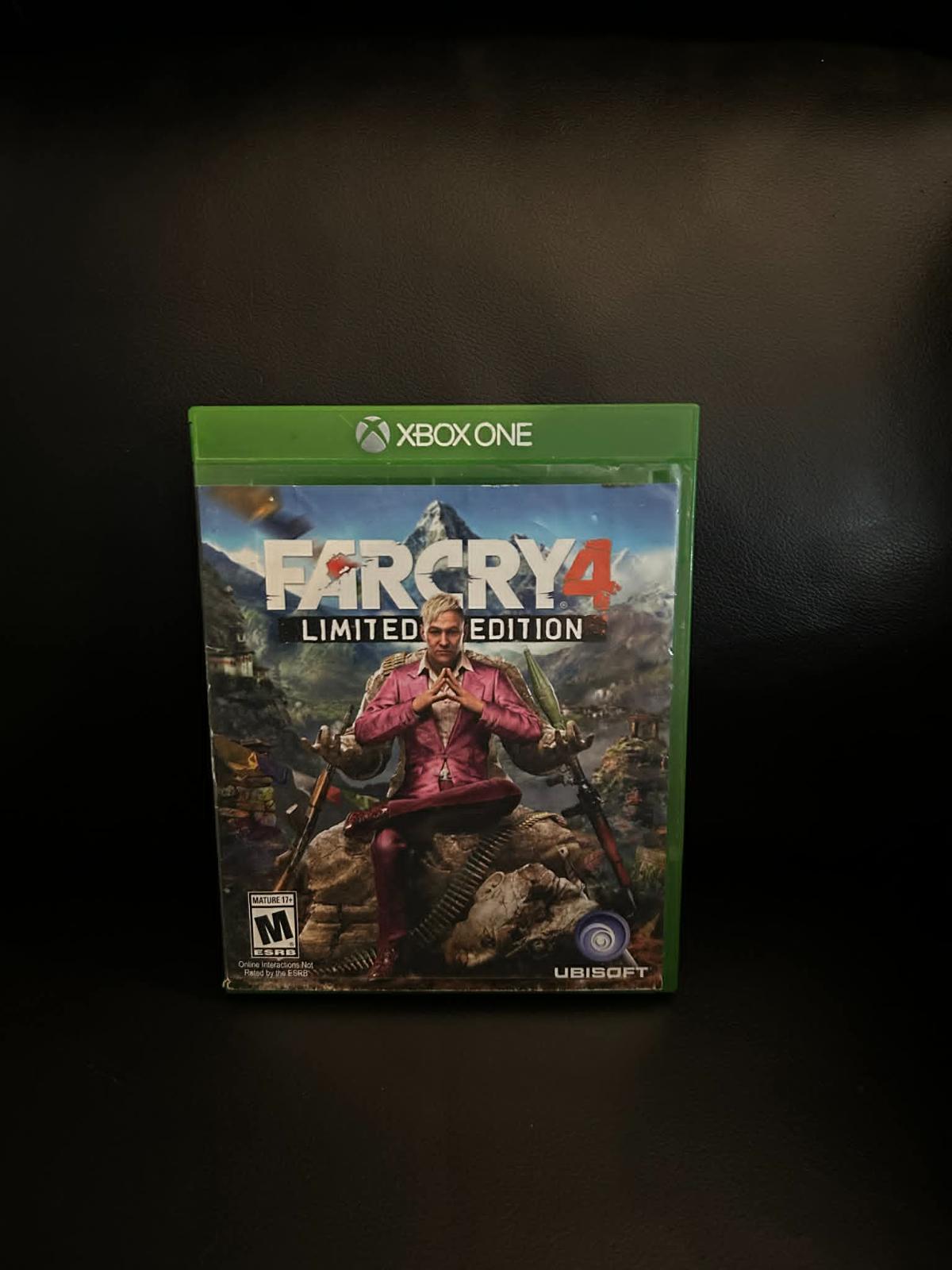 Far Cry 4 [Limited Edition] | Xbox One Video Game