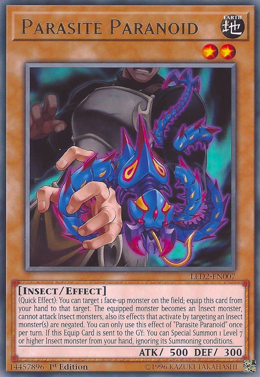 Parasite Paranoid