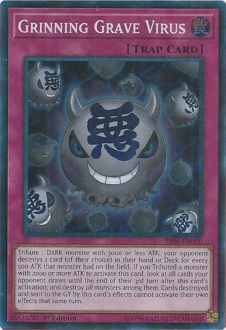 Grinning Grave Virus