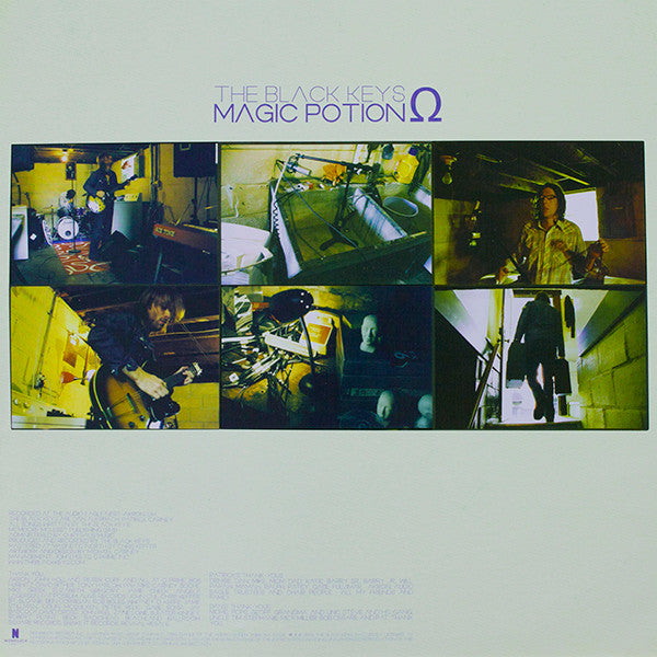 The Black Keys : Magic Potion (LP, Album)