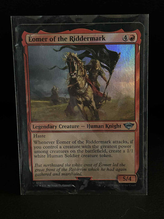 Eomer of the Riddermark - Foil The Lord of the Rings: Tales of Middle-earth Magi