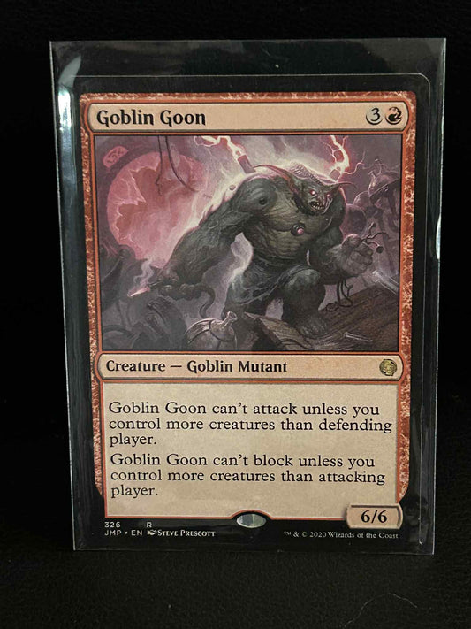 Goblin Goon Jumpstart Magic: the Gathering Lightly Played, English