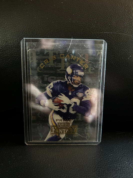 Chris Carter #FT16 - 1996 Playoff Prime Fantasy Team 1996 Playoff Prime Fantasy