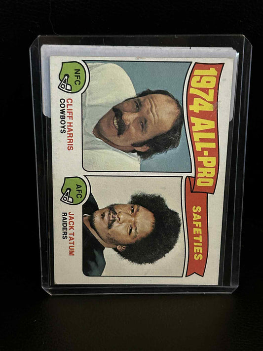 1974 All-Pro: Safeties #223 | 1975 Topps Football