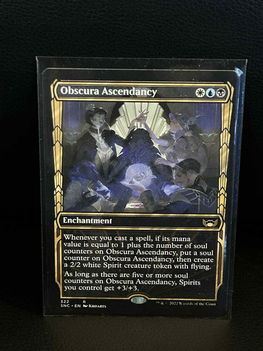 Obscura Ascendancy - Showcase Streets of New Capenna Magic: the Gathering Lightl