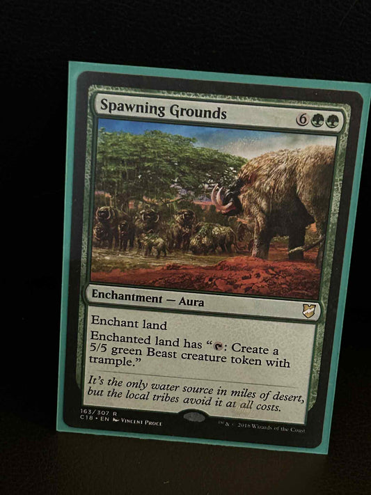 Spawning Grounds Commander 2018 Magic: the Gathering Lightly Played, English