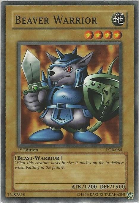 Beaver Warrior