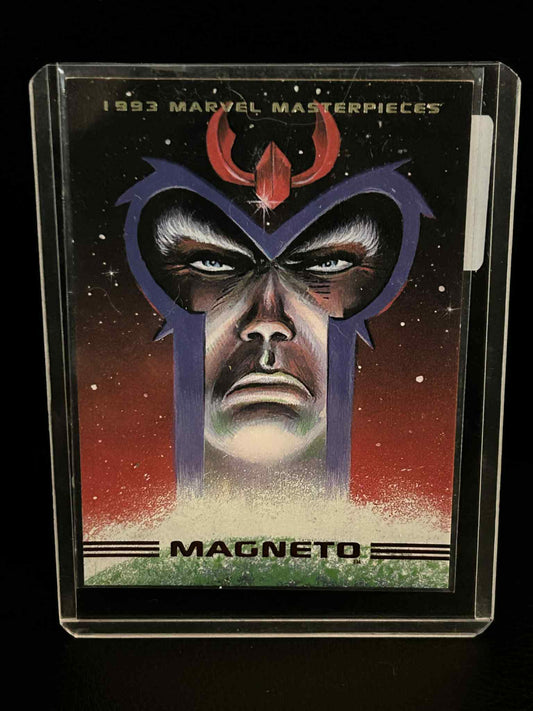 Magneto #39 1993 Masterpieces Marvel