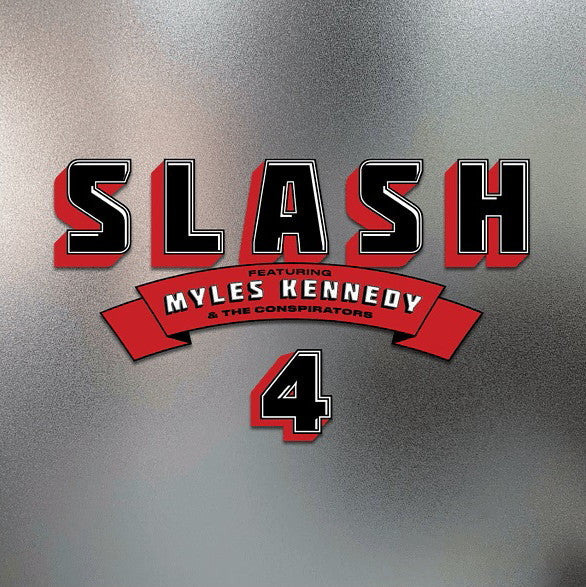 Slash (3) Featuring Myles Kennedy & The Conspirators : 4 (LP, Album)