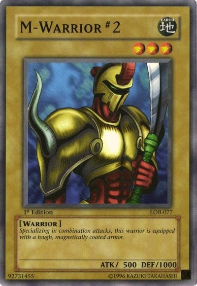M-Warrior #2