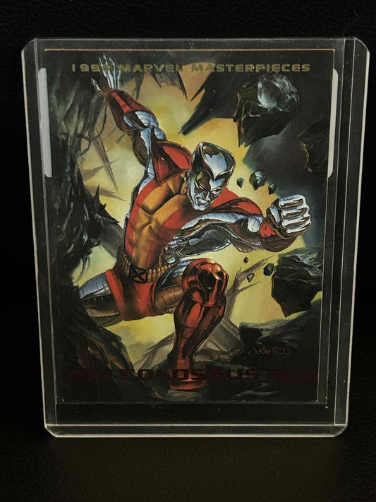 Colossus #38 1993 Masterpieces Marvel