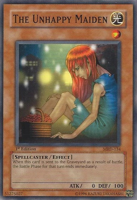 The Unhappy Maiden