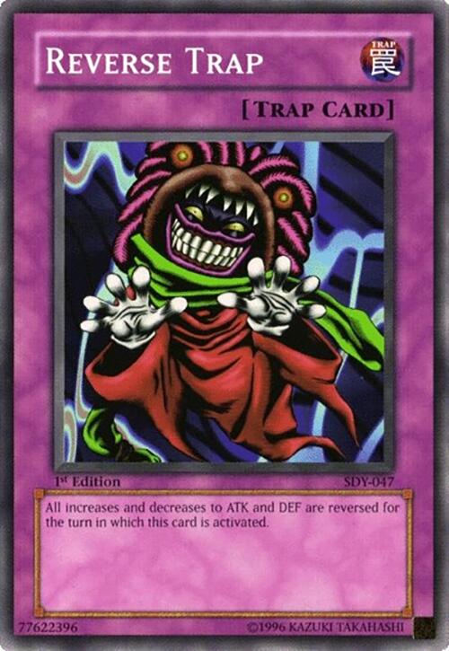 Reverse Trap