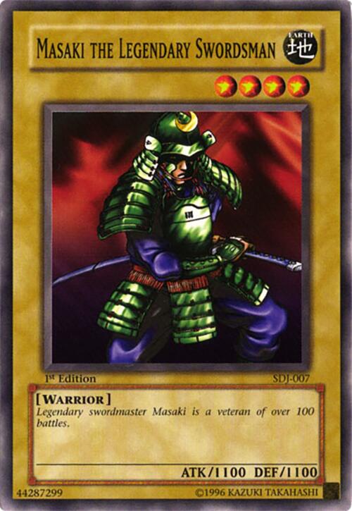 Masaki the Legendary Swordsman