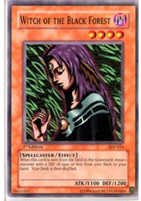 Witch of the Black Forest