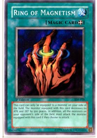 Ring of Magnetism