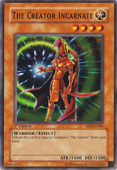 The Creator Incarnate