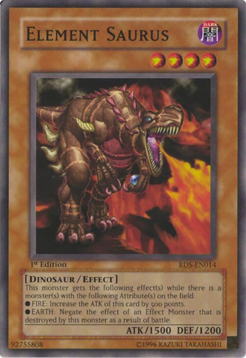 Element Saurus