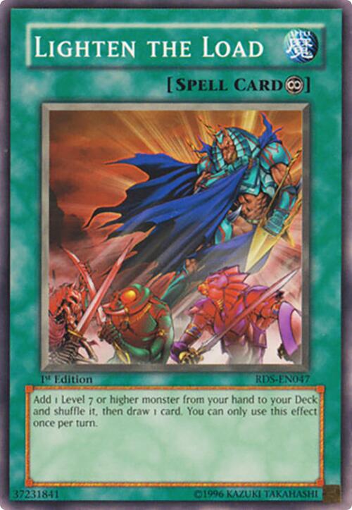 Lighten the Load