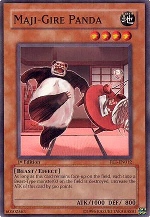 Maji-Gire Panda