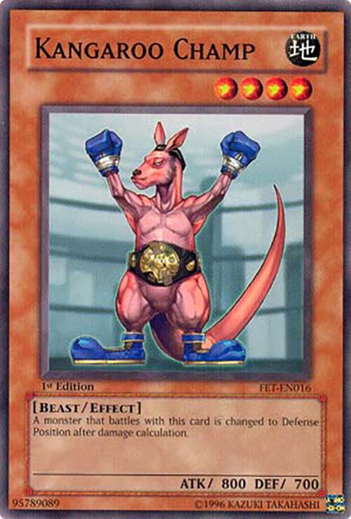 Kangaroo Champ