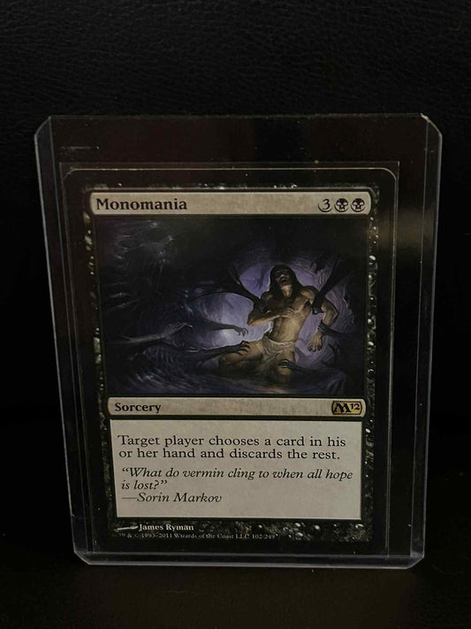 Monomania Magic 2012 Magic: the Gathering Lightly Played, English