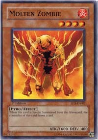 Molten Zombie
