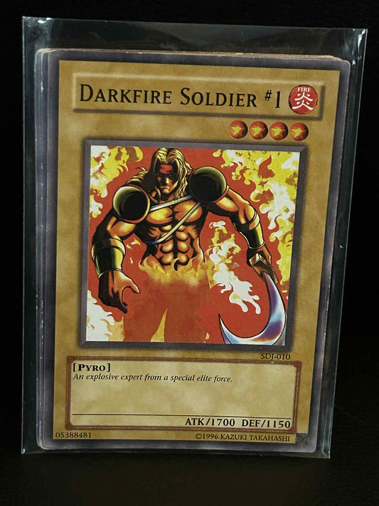 Darkfire Soldier #1 - SDJ-010 - Common - Unlimited Edition Starter Deck: Joey Yu