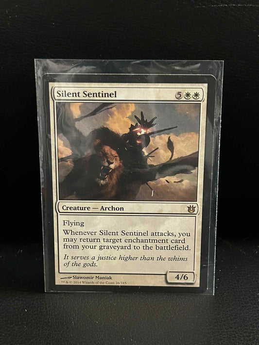 Silent Sentinel Born of the Gods Magic: the Gathering Lightly Played, English
