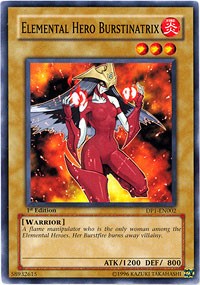 Elemental Hero Burstinatrix