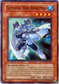 Elemental Hero Bubbleman