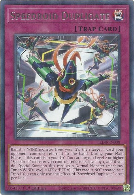 Speedroid Dupligate